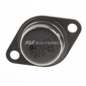 MJ15015 - MJ 15015 TRANSISTOR 120V 15A 180W 0.8MHz - Picture 1 of 1