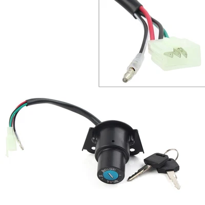 Ignition Switch Lock Key For Yamaha VIRAGO XV535 XV125 XXV240 XV250 2UJ 3DM - Image 1 of 4