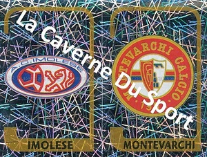 705 SCUDETTO ITALIA AC.IMOLESE - MONTEVARCHI STICKER PANINI CALCIATORI 2004 - Picture 1 of 1