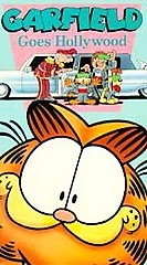 Garfield Goes Hollywood (VHS, 1990)