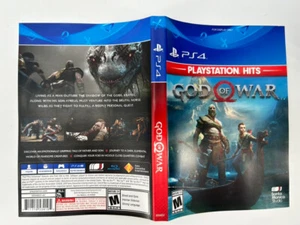 God of War Playstation Hits PS4 GameStop Promotional Display Artwork - Picture 1 of 1