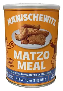 Manischewitz Matzo pasto 16 oz Kosher - Foto 1 di 1