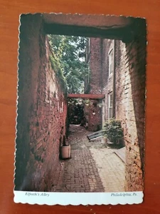 Pennsylvania Postkarte - ELFRETH'S ALLEY - pHILADELPHIA - Bild 1 von 2