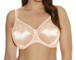 New Elomi Cate EL4030 W Underwired Full Cup Banded Bra Latte (LAE) 38G CS New - Bild 1 von 4