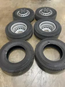 2024 MERCEDES BENZ SPRINTER 3500 DUALLY FACTORY 16" WHEELS & TIRES STEEL - Picture 1 of 10