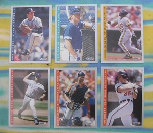 15 FLEER BASEBALL SPORTS TRADING CARDS 1993 VGC - Picture 1 of 6