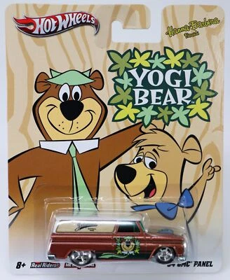GMC Panel Yogi Bear Hanna Barbera Series 1964 Hot Wheels - W6655 NRFP marrón 2011 Foto 1 de 4