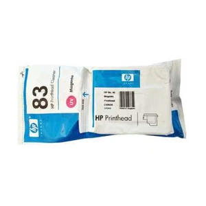 HP Druckkopf / Reiniger No 83 UV Magenta C4962A Designjet 5000, 2016-2019 - Bild 1 von 1