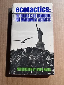 ECOTACTICS by the Sierra Club vintage 1970 Pocket paperback ENVIRONMENT ACTIVISM - Bild 1 von 3