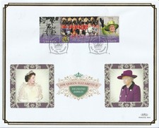 VANUATU 1 JUNE 2012 DIAMOND JUBILEE M/SHEET O/S VLE FIRST DAY COVER