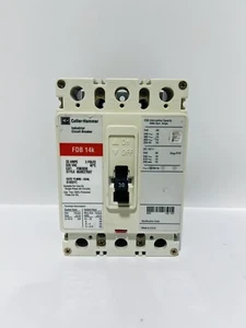 Disyuntor Cutler Hammer FDB3030 30 Amp 600V 3 polos FDB 14k - Imagen 1 de 3