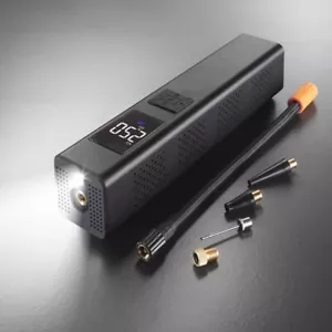 PROFI-PARTNER Elektrische Luftpumpe – 150PSI, 6000mAh Li-Ion-Akku, LED Licht - Bild 1 von 6