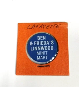 10 Cent - Blue Token - Food Stamp Credit - Lafayette - Ben & Frieda's Linnwood - Picture 1 of 2