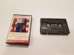 Bruce Springsteen - Born In The USA - Cassette Tape - Picture 1 of 1
