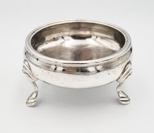 Giorgio III Argento Sterling Calderone Saliera London 1761