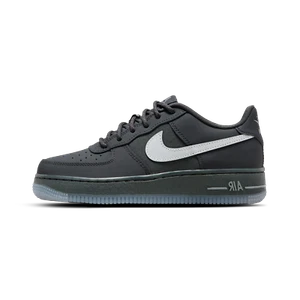 Nike Air Force 1 GS Anthracite/Reflect Silver Trainer