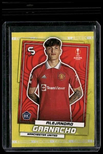 2022-23 Topps UEFA Club Competitions Superstars #172 Alejandro Garnacho - Bild 1 von 2