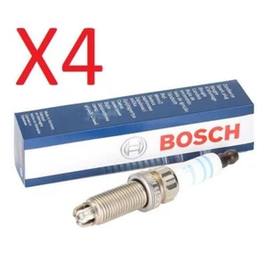 4X Genuine Bosch Spark Plug Fits BMW 12120038349 12120034091 12127550011 - Picture 1 of 4