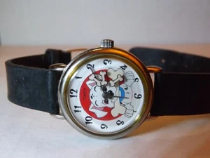 Disney Womens Vintage 101 Dalmatians Watch (Lucky)-Rotating Bones Secnds-HTF-New - Picture 1 of 10