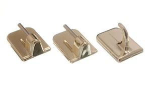 Ganci Adesivi Da Applicare Per Tenda A Rete X 120 E 60 Gancio Centrale EB - Foto 1 di 1