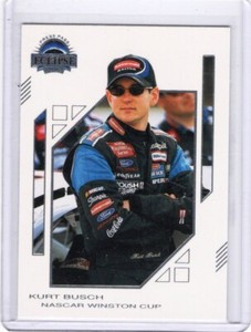 2003 Press Pass Eclipse Samples #3 Kurt Busch Trading Card FREE SHIP