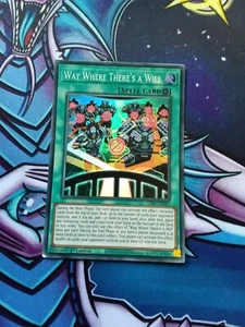 LEDE-EN067 Way Where There's a Will : Super Rare 1st Edition YuGiOh Card - Picture 1 of 1