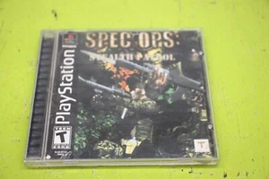 Spec Ops Stealth Patrol gioco Sony Playstation 1 PS1 etichetta nera - Foto 1 di 4