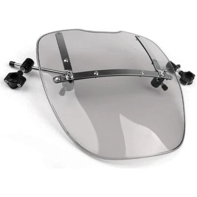 Pára-brisa fumaça 18"x16" para Honda Magna Shadow Spirit Sabre 600 750 1100 personalizado - Imagem 1 de 4