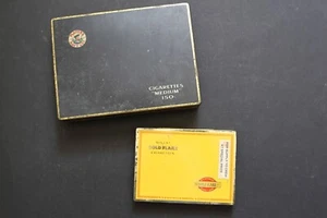 Will's Goldflake & Players Navy Cut Cigarette Tins - Picture 1 of 19