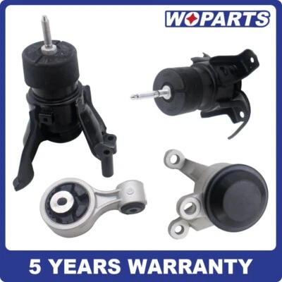 Engine Motor & Torque Strut Mount Set Fit For 09-14 Nissan Murano 3.5L AWD - Image 1 of 4