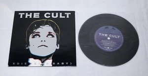 THE CULT Edie (Ciao Baby) 7" Vinyl EP 1989 Beggars UK - Bild 1 von 6