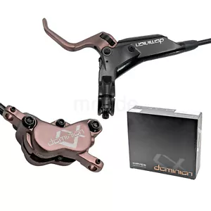 HAYES Dominion A4 Post Mount Front Hydraulic Disc Brake SFL Lever, DH 4 Piston - Picture 1 of 10