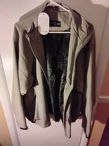 NW0T Men’s LEVELWEAR Long Sleeve Windbreaker Golf Jacket - size XL/tg - Picture 1 of 6