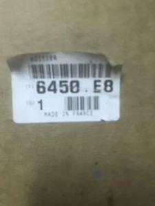 Boitier PEUGEOT Genuine Parts Ricambi Originali - 6450E8 - Foto 1 di 2