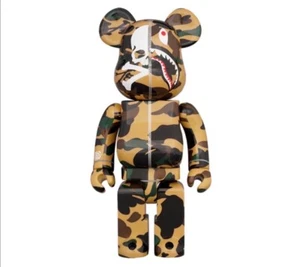 BE@RBRICK MASTERMIND vs BAPE(R) YELLOW 1000% NEW - Picture 1 of 4