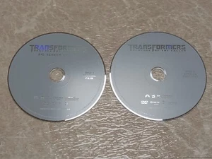 NEW Transformers: Revenge Of The Fallen DVD 2-Disc Big Screen Edition DISCS ONLY - Picture 1 of 1