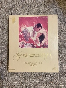 Deluxe Edition Gone With The Wind Movie Classic VHS - Picture 1 of 1