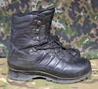 Meindl German Army Military SF Issue Black Leather Gore-Tex Combat Boots - 7.5