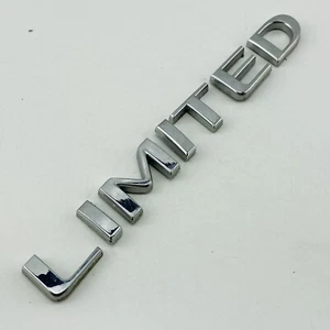 2006-2011 Hyundai Azera Limited Emblem Logo Letters Badge Trunk Rear OEM D82 - Picture 1 of 8