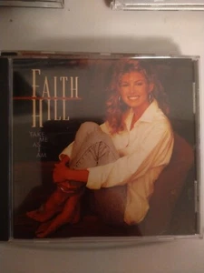 Faith Hill : Take Me As I Am CD (1994) Warner Bros Records - Picture 1 of 2