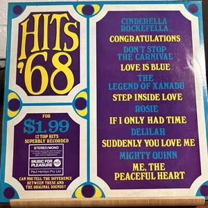 Hits ‘68 - Vinyl Record MFP-A-8017 12” 1968 (R4.5) - Picture 1 of 2