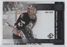 2002 Pacific Toronto Fall Expo /500 Jocelyn Thibault Martin Biron #9