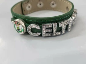Boston Rhinestone Bling Bracelet Basketball Jewelry / NBA Final 2022 - Picture 1 of 2