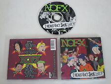 Nofx / I Heard They Suck Live !( Fat Wreck Chords Fat 0828-2) CD Album