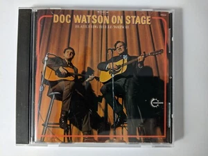 Doc Watson on Stage Featuring Merle Watson by Doc Watson (CD, 1988) - Picture 1 of 1