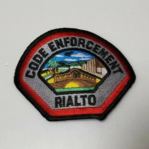 Police Security Patch Code Enforcement Rialto - Picture 1 of 2