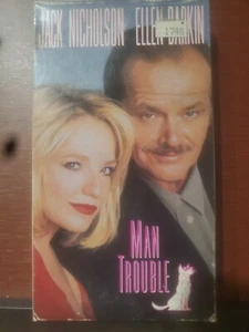 Man Trouble (VHS, 1992) - Picture 1 of 1