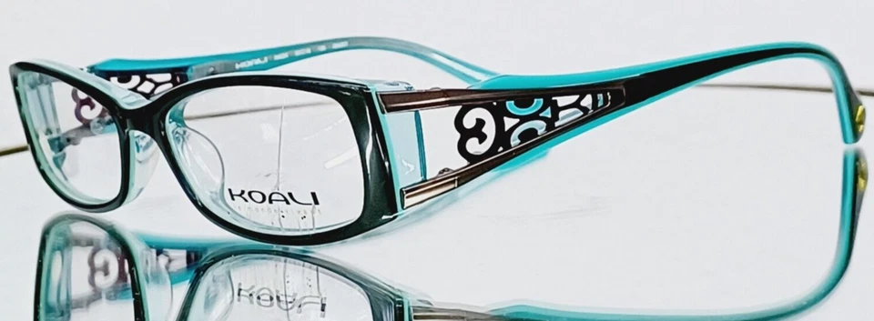 KOALI by MOREL Anteojos 6463K GA207 Plástico Verde Oliva NUEVO 50-16-135 FRANCIA Foto 1 de 4