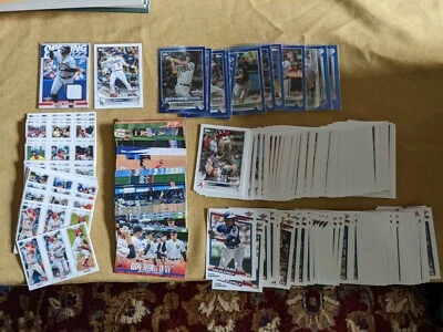 2022 Topps Opening Day Inserts, Blue Foils you pick - Image 1 of 2