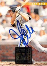 Jay Bell autographed Baseball Card (Pittsburgh Pirates) 1996 Donruss #21